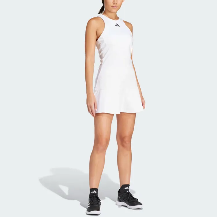 Adidas Tennis Y Dress Sleeveless Dress Women's White-5