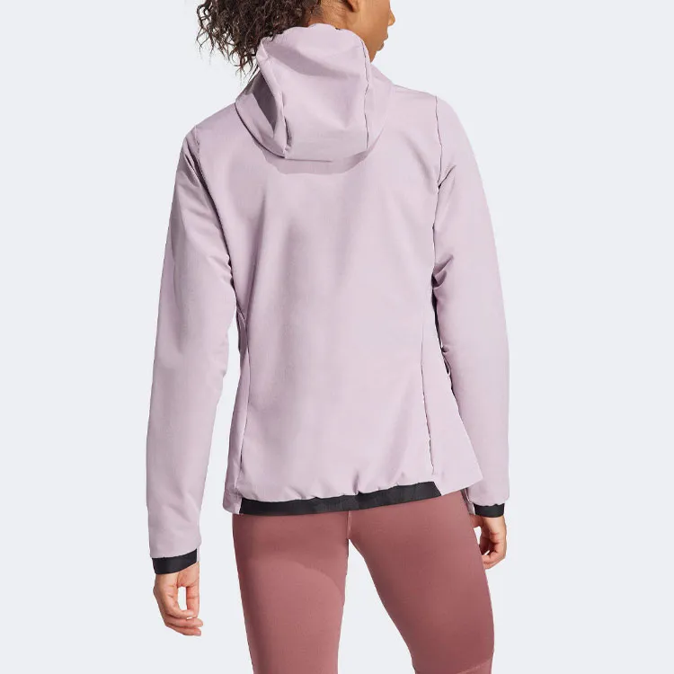 Adidas Terrex Multi Jackets Coats Women's Purple-2