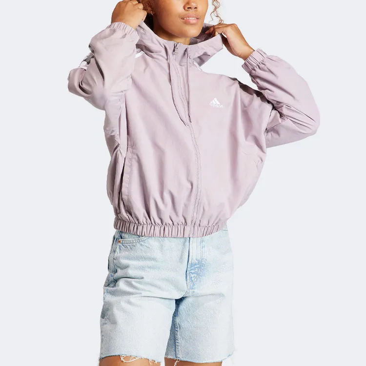 Adidas Essential Jacket Women's Purple-1