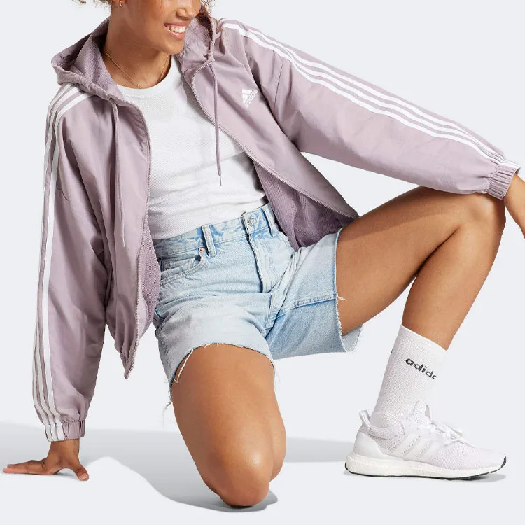 Adidas Essential Jacket Women's Purple-3