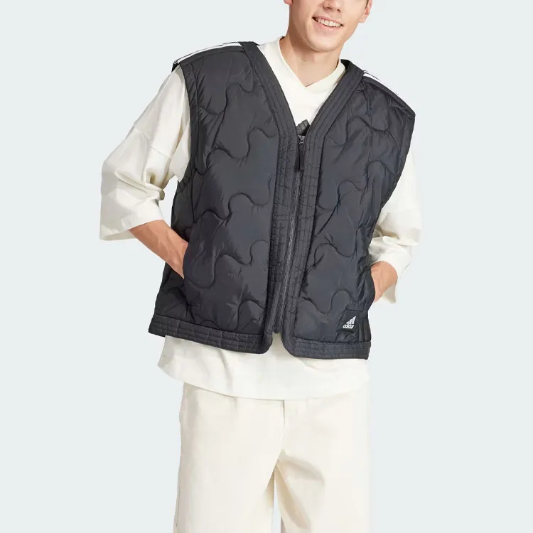 Adidas Nuganic Light Insulation Jacket Vest Men's Black-1