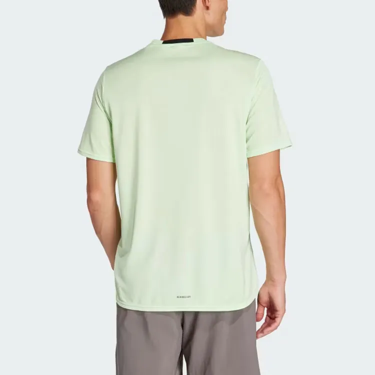 Adidas T-Shirt Men's Light Green-3