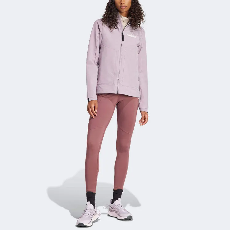Adidas Terrex Multi Jackets Coats Women's Purple-4