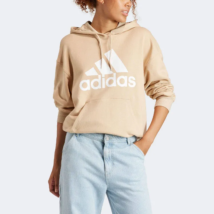 Adidas Essential Sweatshirt Women's Beige-3