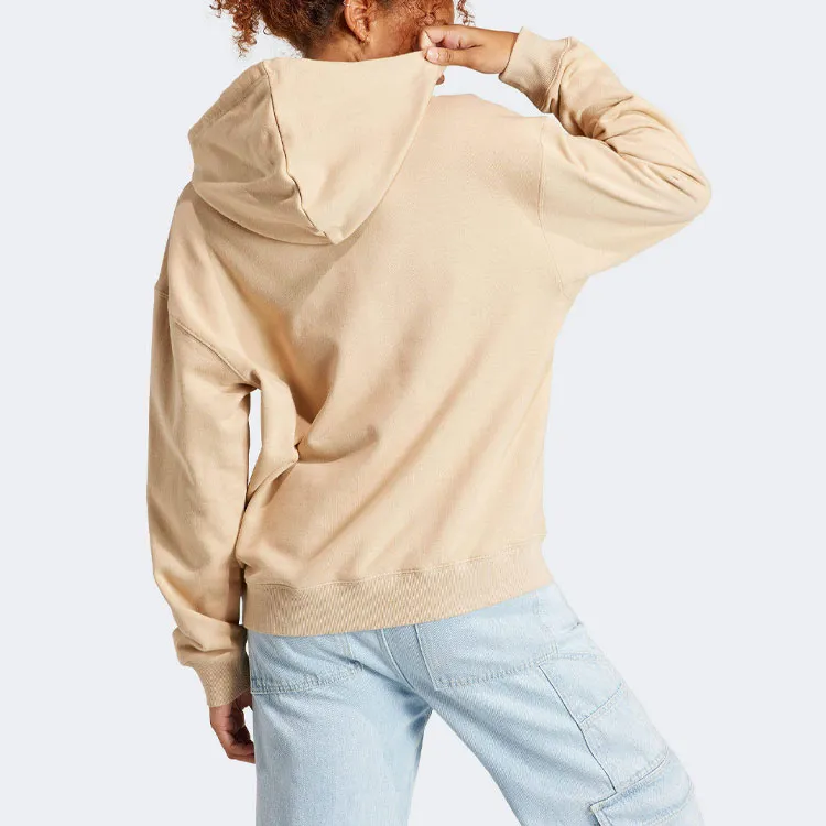 Adidas Essential Sweatshirt Women's Beige-2