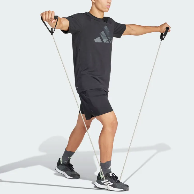 Adidas Train Essentials Seasonal Brand Love Camo Tee-3