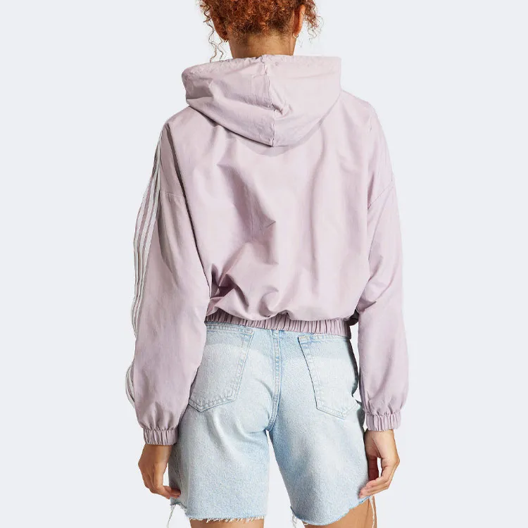 Adidas Essential Jacket Women's Purple-2