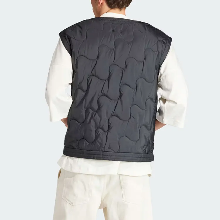 Adidas Nuganic Light Insulation Jacket Vest Men's Black-2