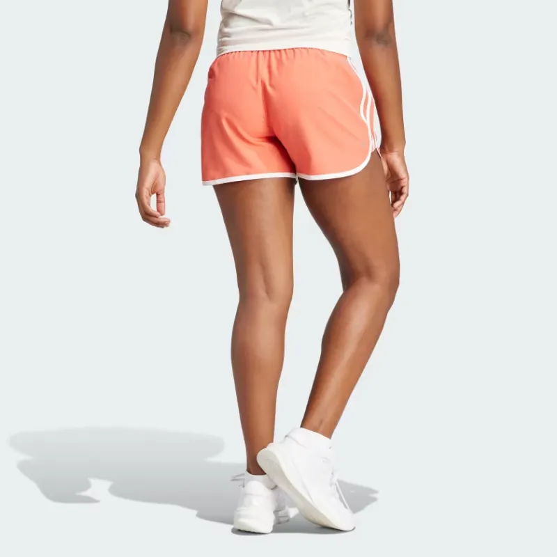 Adidas Marathon 20 Running Shorts Sports Shorts Women's Orange-1