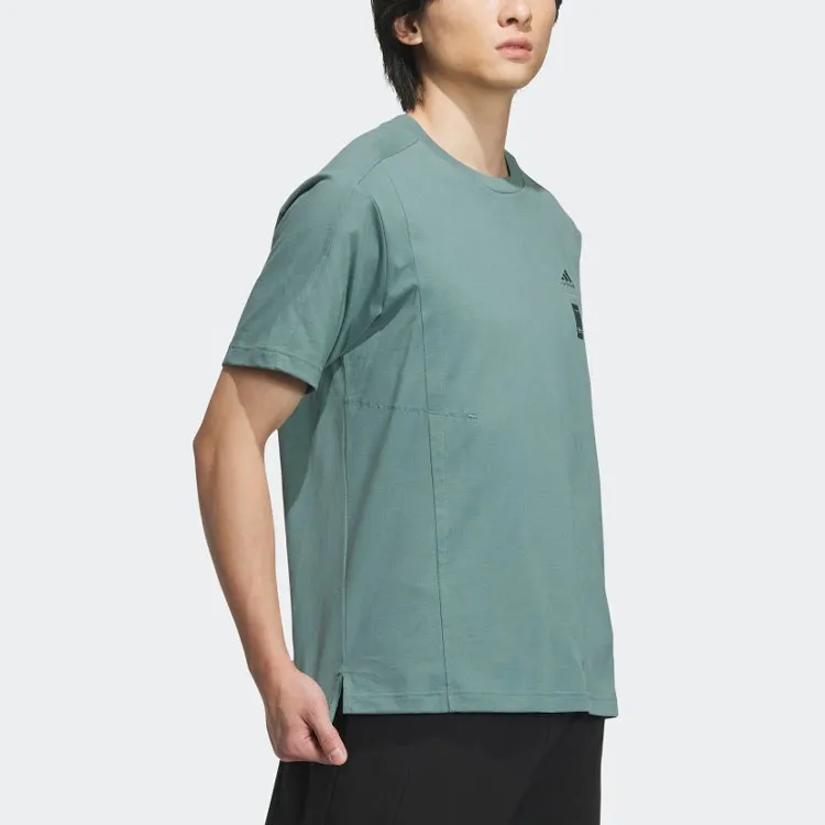 Adidas T Shirt Men's Mist Emerald-1