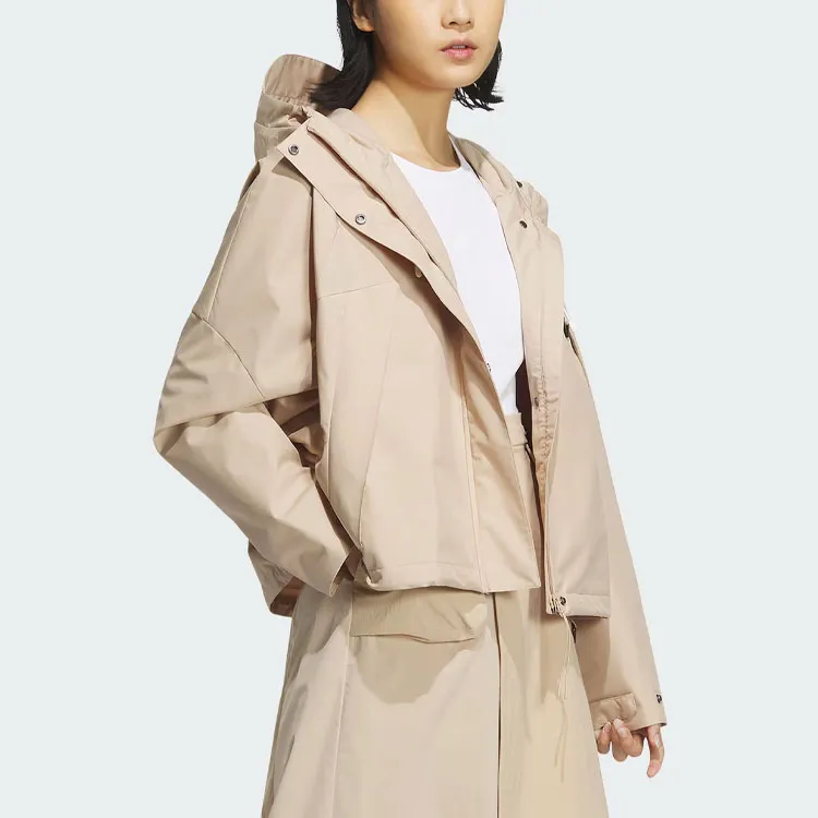 Adidas City Escape Woven Jacket Jackets Coats Women's Magic Light Umber-3