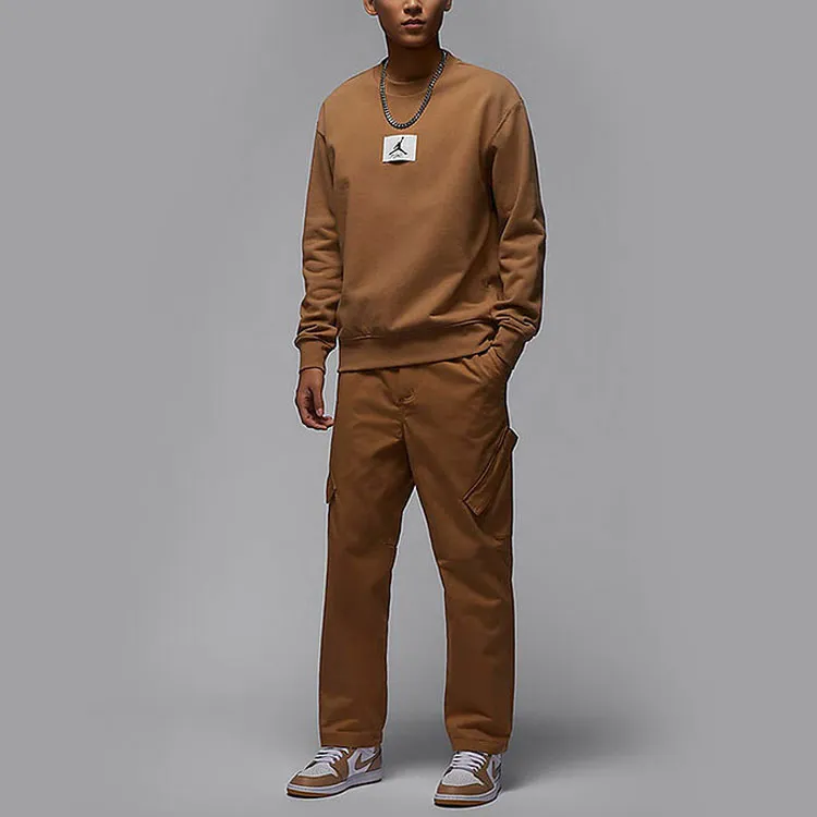 Jordan Essentials Chicago Casual Pants Men's Brown-2