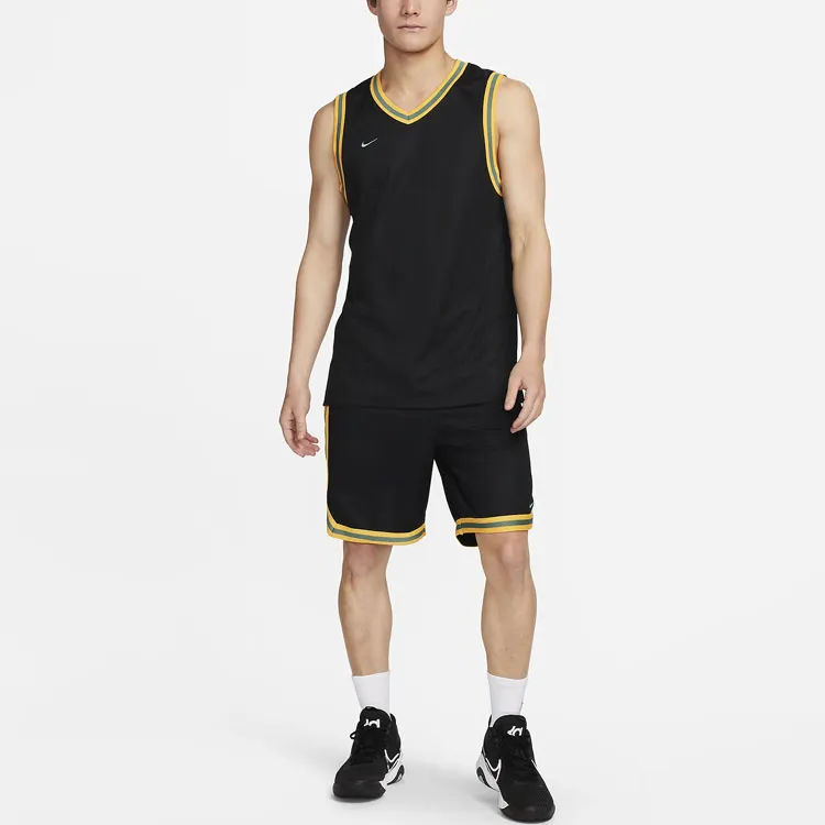 Nike Basketball Jerseys Men's Black-2