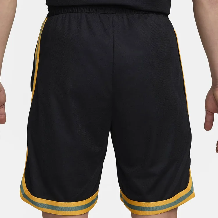 Nike Basketball Shorts Men's Black Gold-2