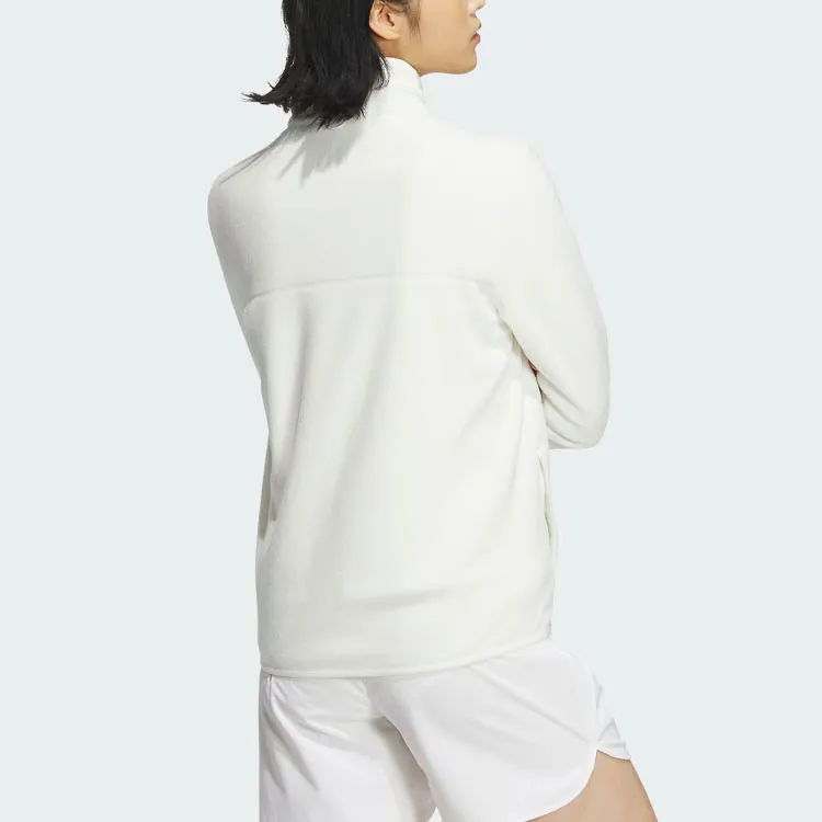 Adidas CITY ESCAPE 3 In 1 Fleece Jacket Jackets Coats Women's Jade White-6