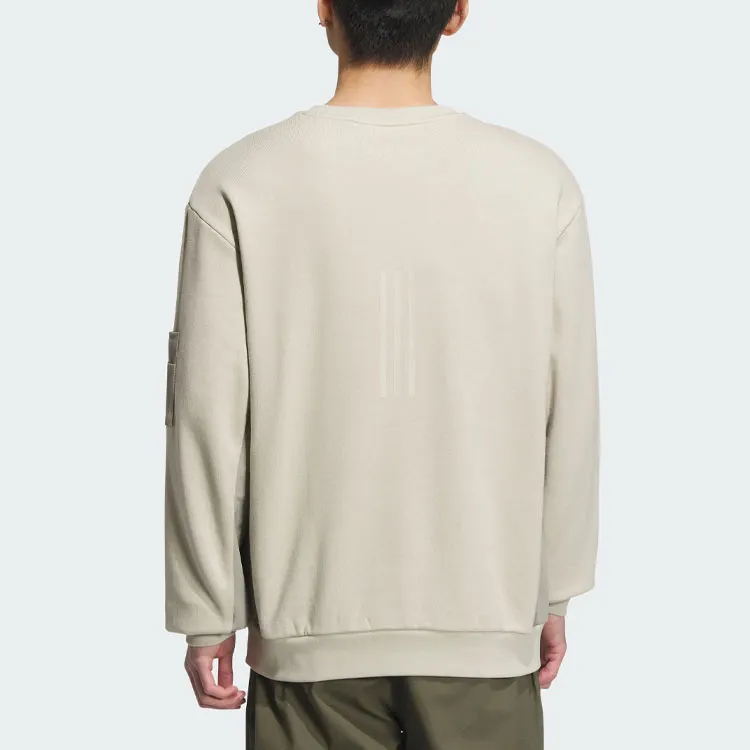 Adidas City Escape Blocking Sweatshirt Sweatshirt Men's Light Gray-2