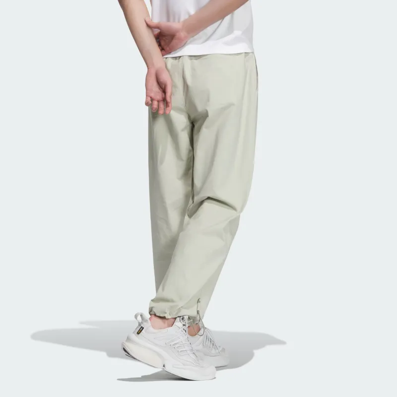 Adidas City Escape Woven Pants Knitted Sweatpants Men's Light Gray-2