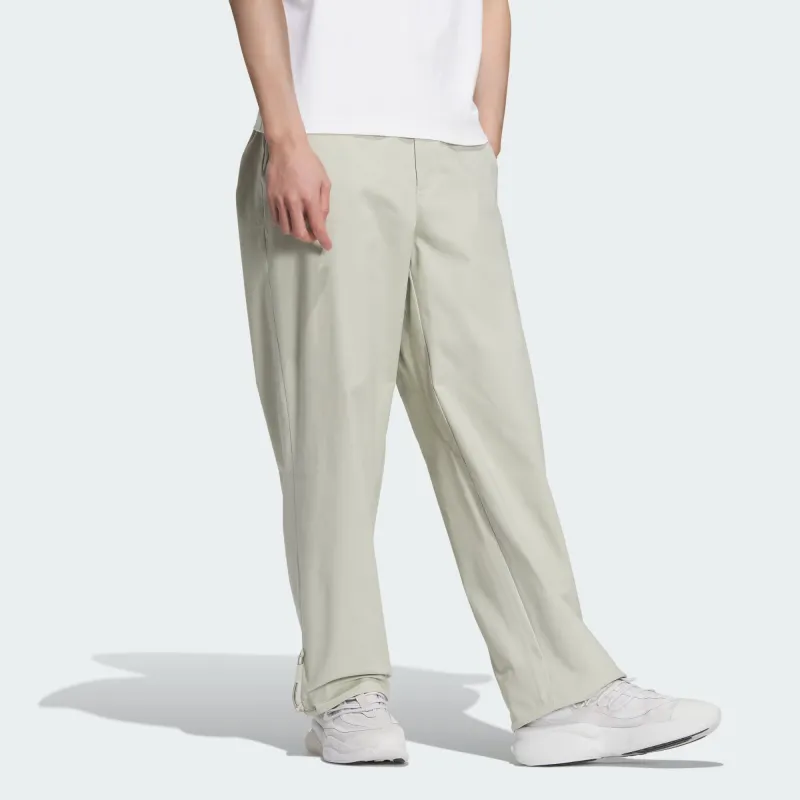 Adidas City Escape Woven Pants Knitted Sweatpants Men's Light Gray-3
