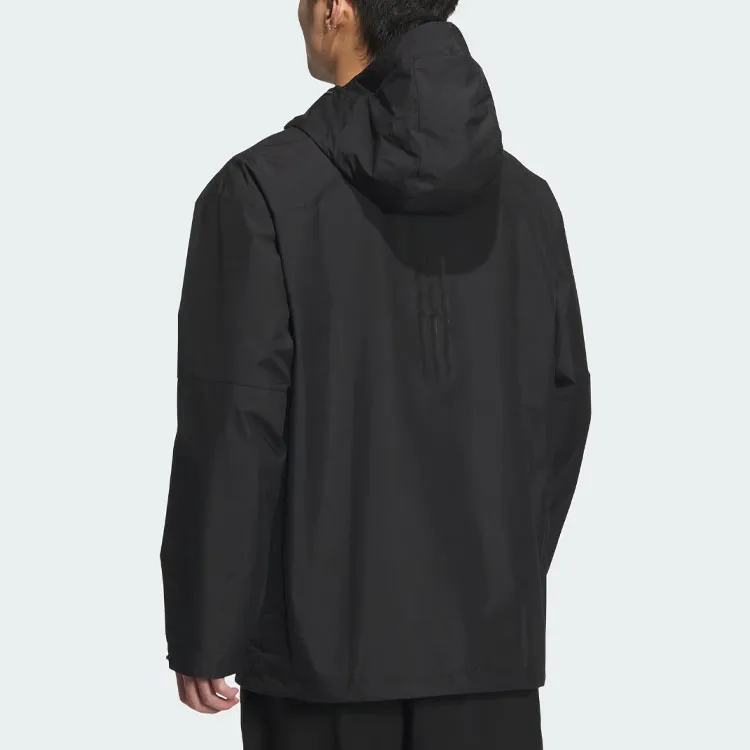 Adidas CITY ESCAPE City Escape Blocking Jacket Jackets Coats Men's Black-2