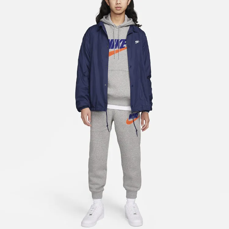 Nike Sweatshirts Men Gray-2
