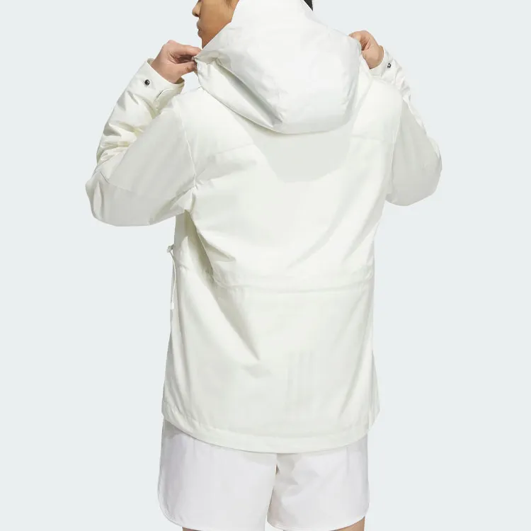 Adidas CITY ESCAPE 3 In 1 Fleece Jacket Jackets Coats Women's Jade White-3