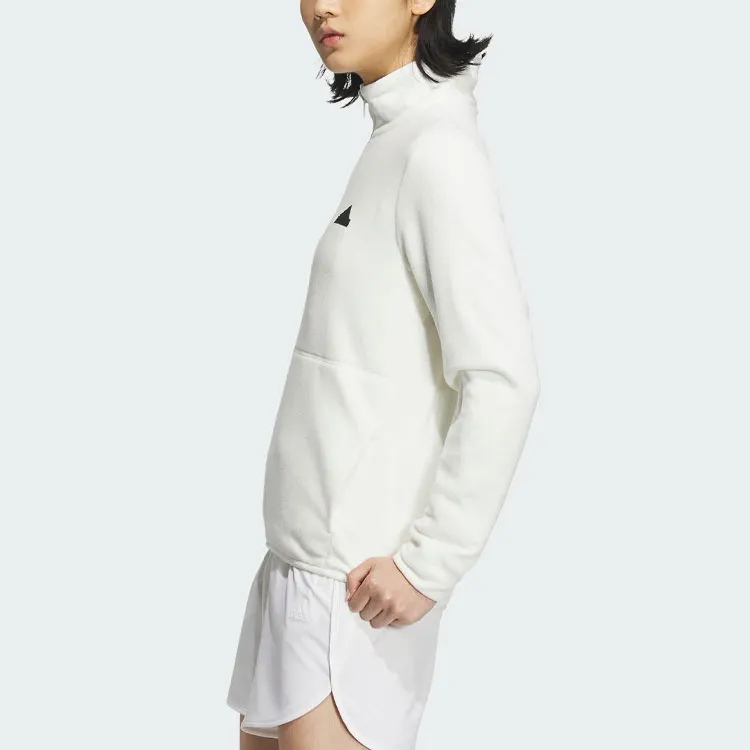 Adidas CITY ESCAPE 3 In 1 Fleece Jacket Jackets Coats Women's Jade White-7
