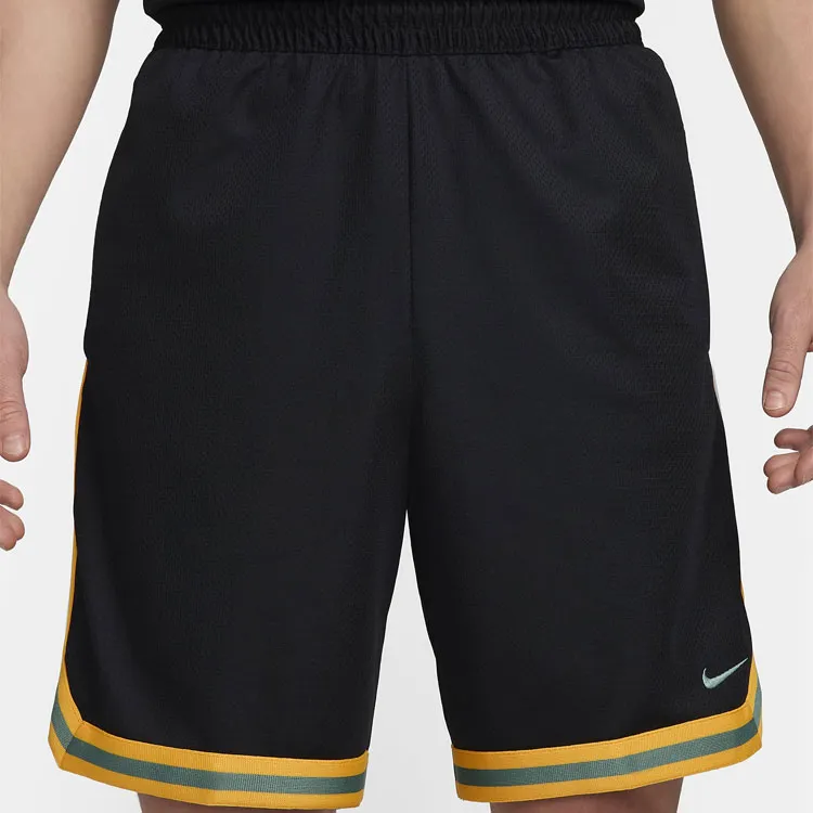 Nike Basketball Shorts Men's Black Gold-1
