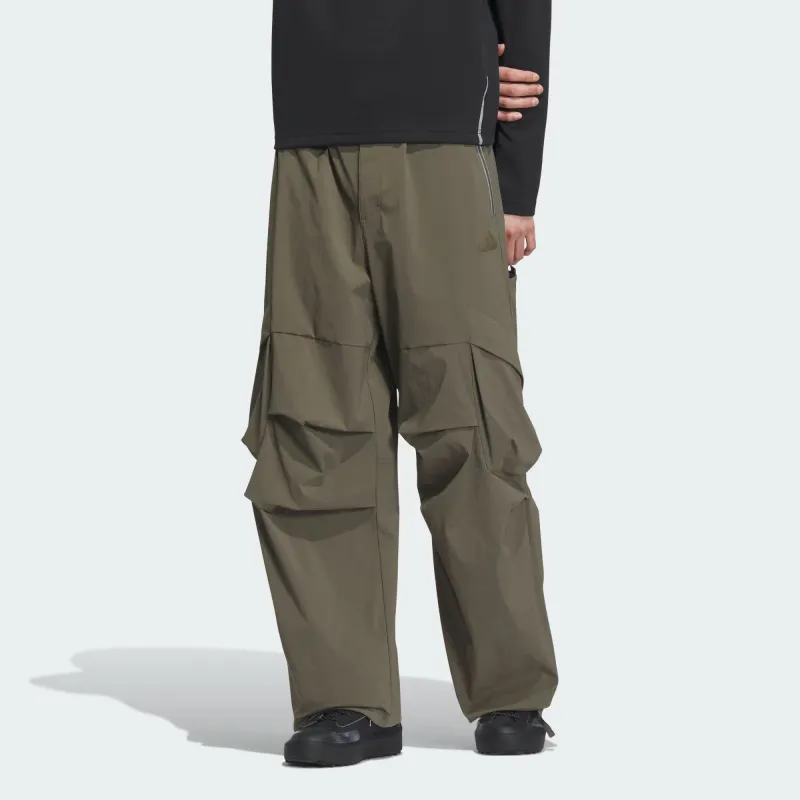 Adidas M Fustl Pants Knitted Sweatpants Men's Branch Umber-1