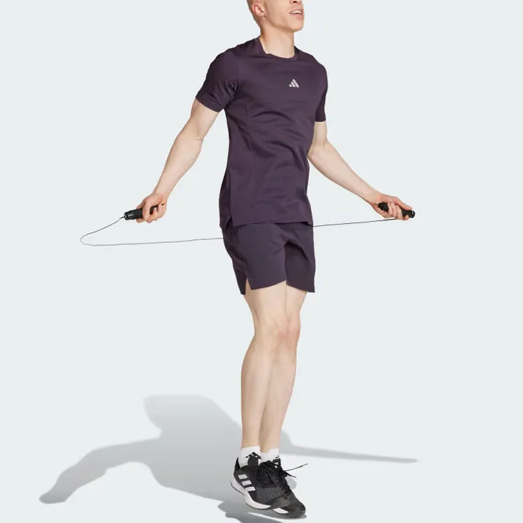 Adidas Designed For Training Hiit Workout HEAT.RDY Tee-3