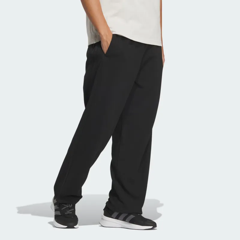 Adidas Sportswear Pants Knitted Sweatpants Men's Black-3