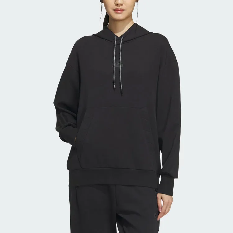 Adidas Future Style Hoodie Sweatshirt Unisex Black-5