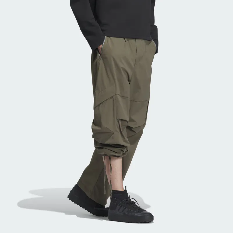 Adidas M Fustl Pants Knitted Sweatpants Men's Branch Umber-3