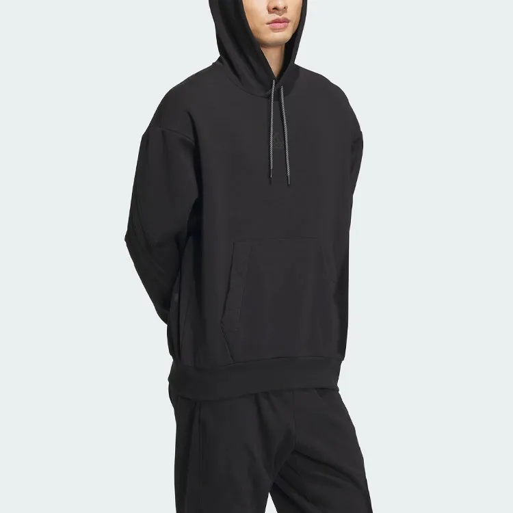 Adidas Future Style Hoodie Sweatshirt Unisex Black-6