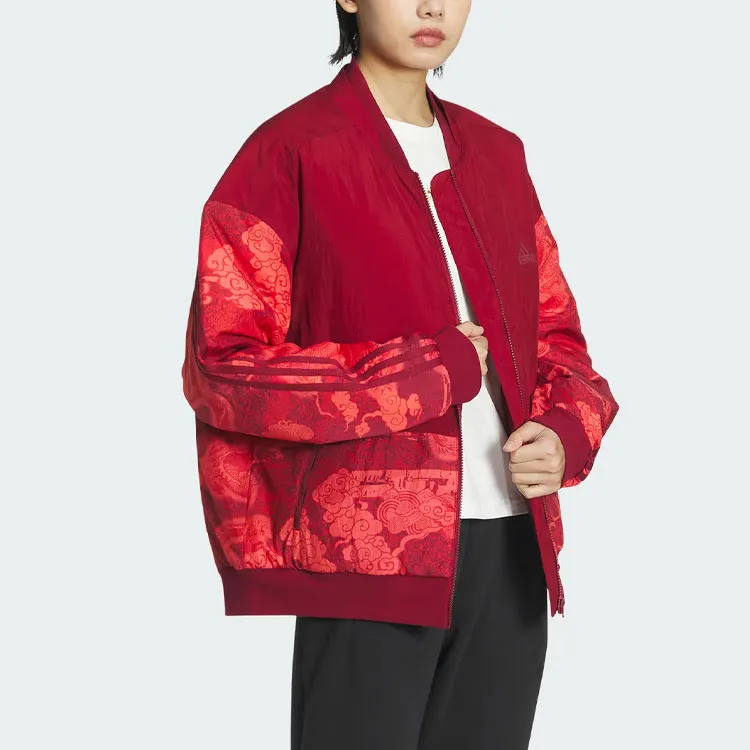 Adidas Future Style Padded Jacket Jackets Coats Unisex Burgundy-5