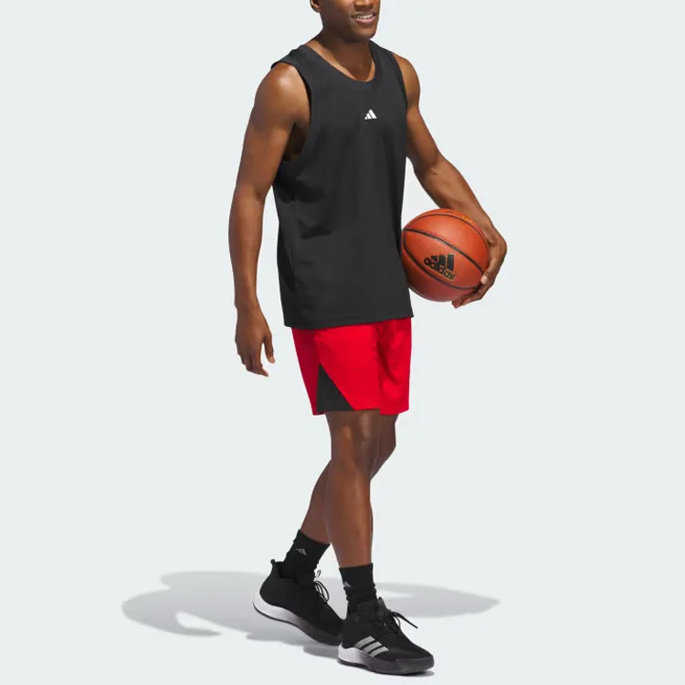 Adidas Free Shipping With AdiClub Basketball Legends Tank Top-3