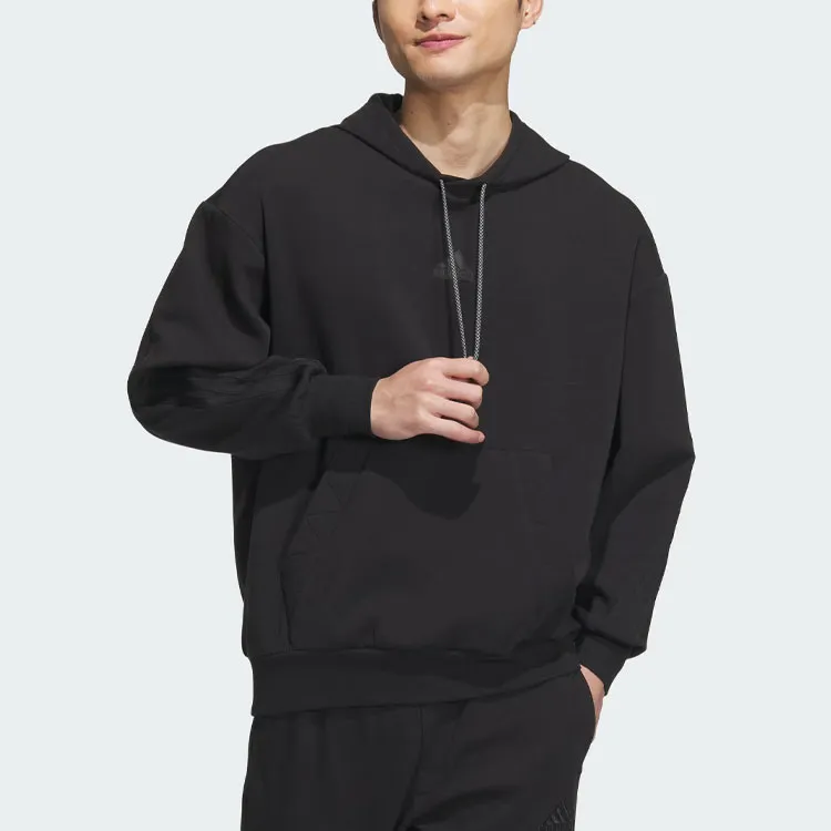 Adidas Future Style Hoodie Sweatshirt Unisex Black-1
