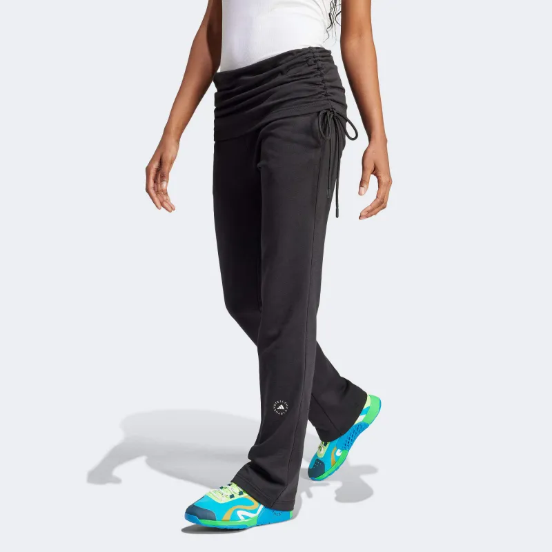 Adidas Logo-raised Straight Trousers-3