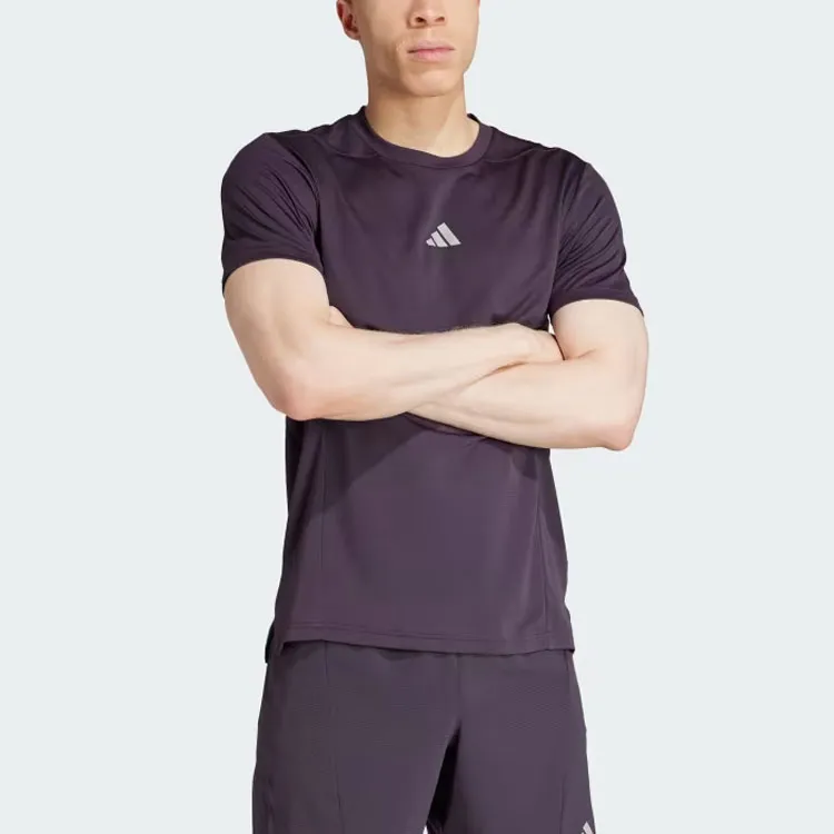 Adidas Designed For Training Hiit Workout HEAT.RDY Tee-1