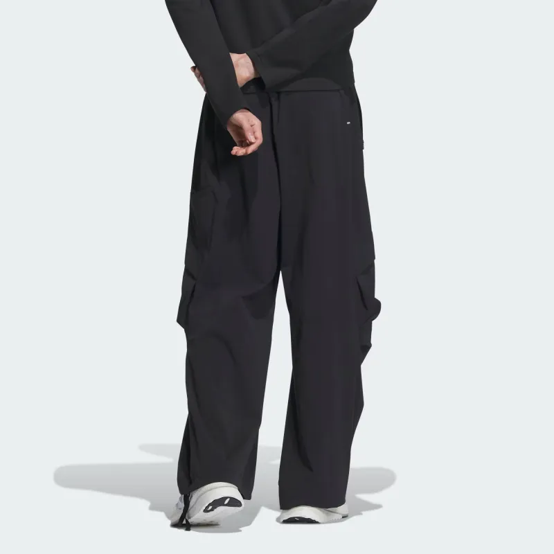 Adidas M Fustl Pants Knitted Sweatpants Men's Black-2