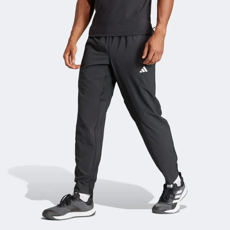 Adidas Train Essentials Woven Sweatpants Men's Black-1
