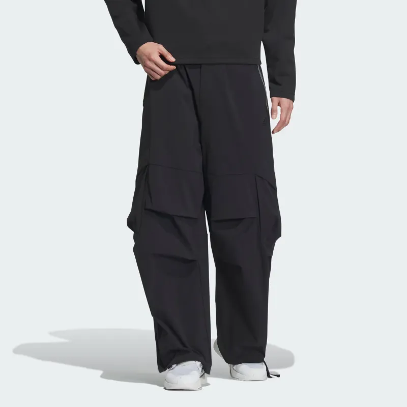 Adidas M Fustl Pants Knitted Sweatpants Men's Black-1