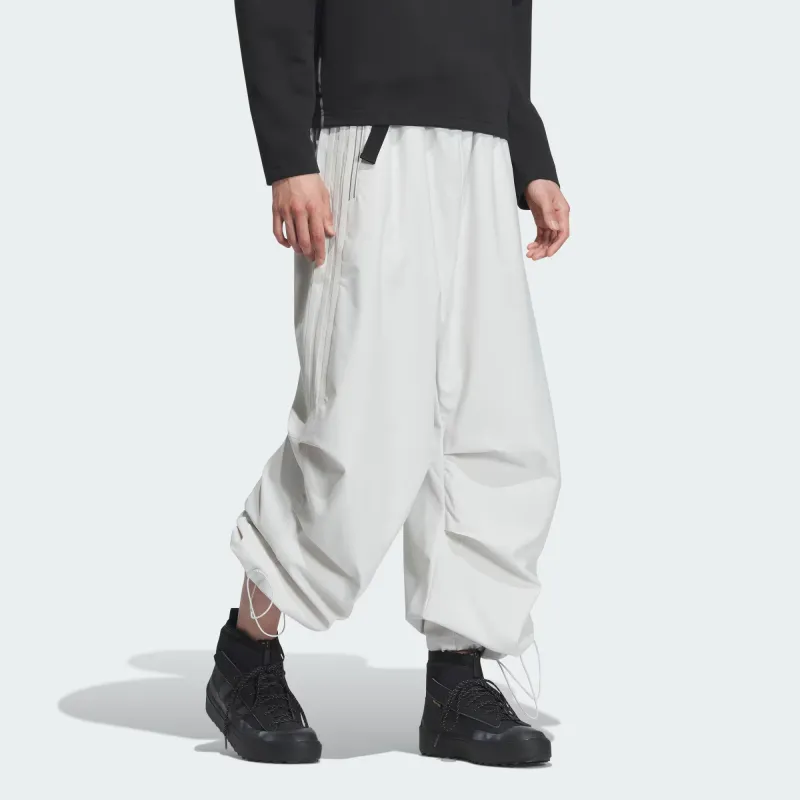 Adidas Future Style Pants Knitted Sweatpants Men's Talc-3