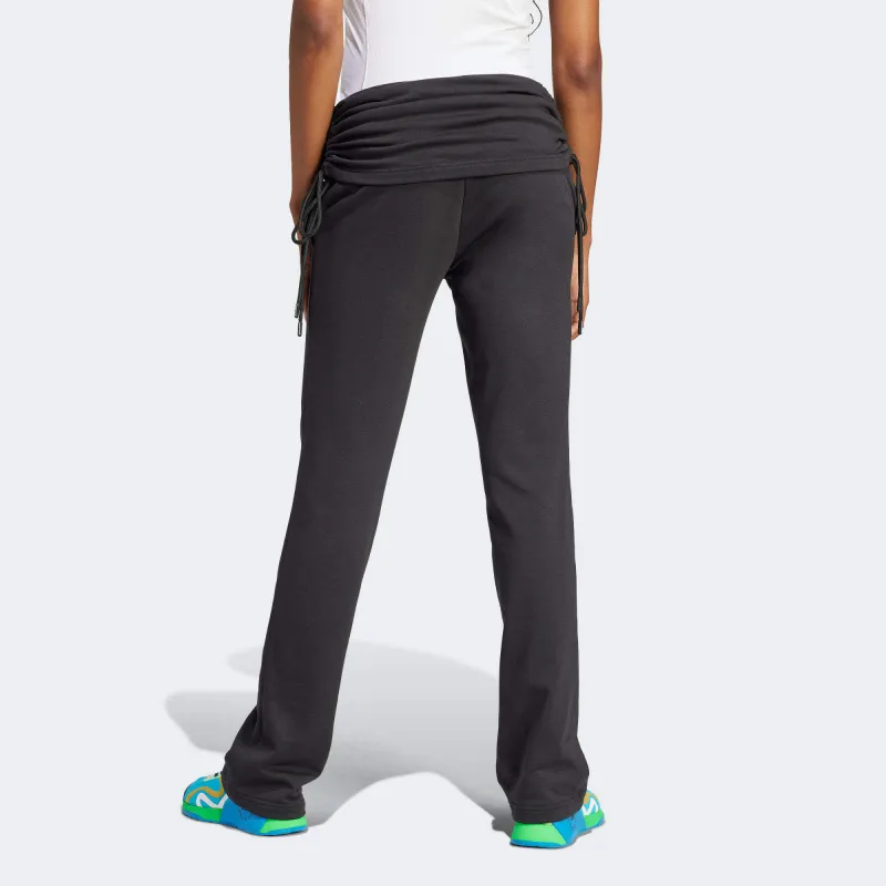 Adidas Logo-raised Straight Trousers-2