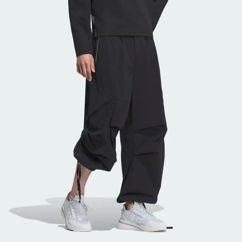Adidas M Fustl Pants Knitted Sweatpants Men's Black-3