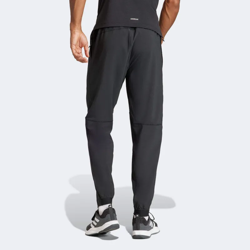 Adidas Train Essentials Woven Sweatpants Men's Black-3