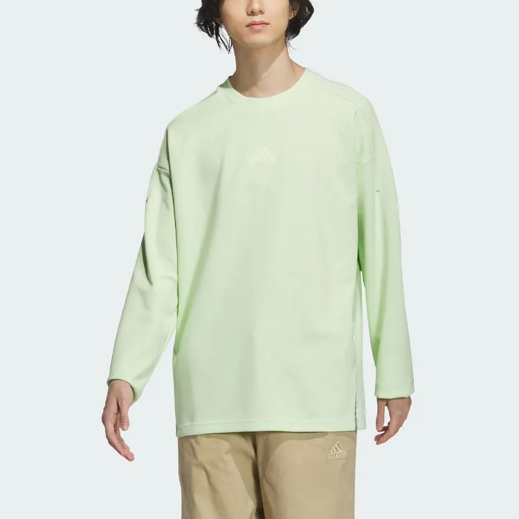 Adidas T Shirt Men's Lime Green-1