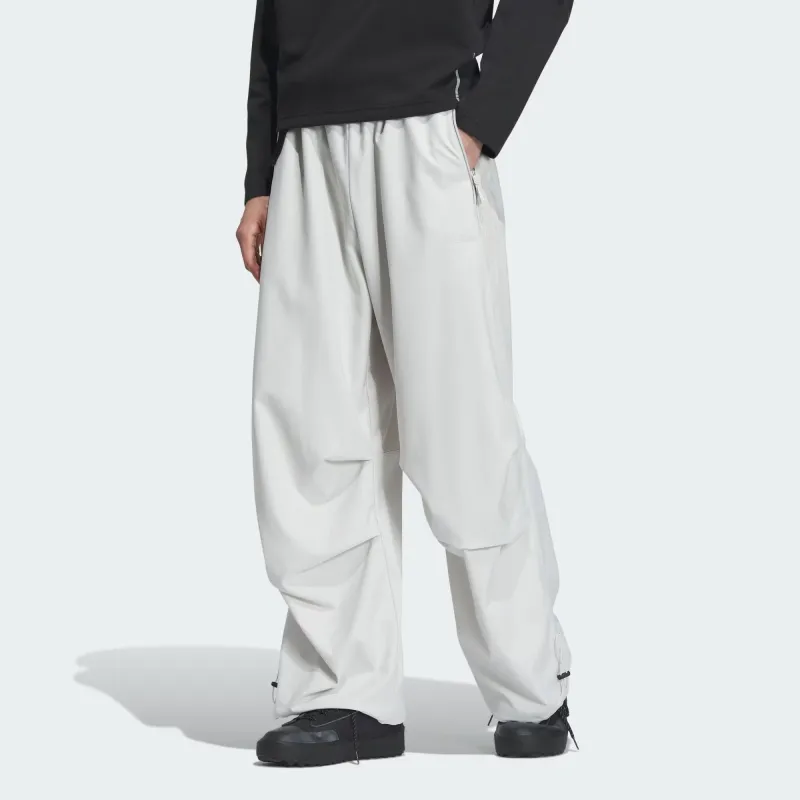 Adidas Future Style Pants Knitted Sweatpants Men's Talc-1