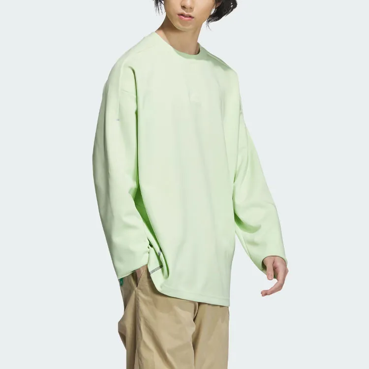 Adidas T Shirt Men's Lime Green-3