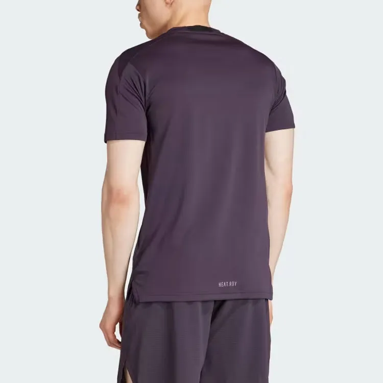 Adidas Designed For Training Hiit Workout HEAT.RDY Tee-2