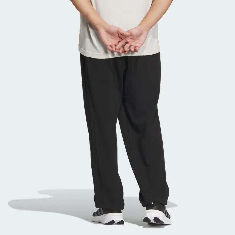 Adidas Sportswear Pants Knitted Sweatpants Men's Black-2